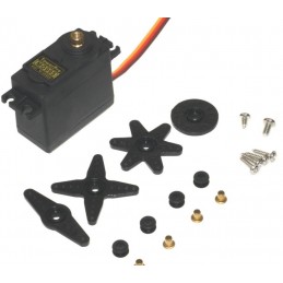 360Derece MG995 12Kg Kapasiteli Servo Motor