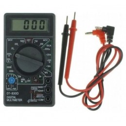 TT TEchnic DT830d Ölçü Aleti Siyah