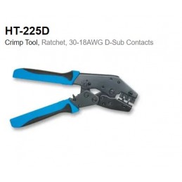 Ht-225D Terminal Sıkma Pensesi Sarı Beyaz Soket Pin Sıkma