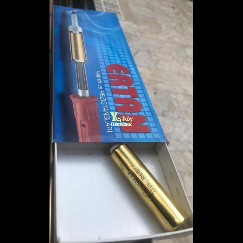 Ertan 150watt Havya Rezistansı 150w Fişek Rezistans Kaplama