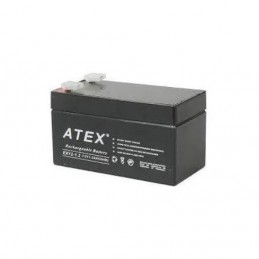 Atex 12v 1.3a Kuru Akü