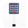 4x4 Keypad Tuş Takımı Membran Start Stop F1 F2 F3 F4