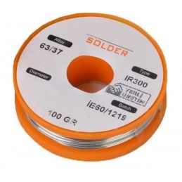 Alloy 100gr IR300 Lehim Teli 1.2mm Yerli
