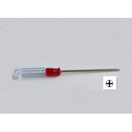 Şeffaf Mini Klemens Tornavidası 3mm Philips 3x70