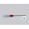 Şeffaf Mini Klemens Tornavidası 3mm Philips 3x70