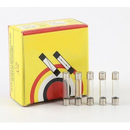 100lük Paket 6x30 Büyük Cam Sigorta Farklı Amperlerde Seçmeli
