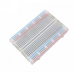 Breadboard 400 Delik Beyaz Devre Tahtası