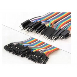 40pin Erkek Erkek 20cm Arduino Jumper Kablo