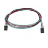 70cm 3pin Dişi Dişi 3d Kablo 2.54mm Jumper