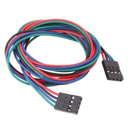 70cm 4pin Dişi Dişi 3d Kablo 2.54mm Jumper