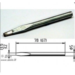 Ersa 40w 30w Kalem Havya Ucu 3.1mm 0032kd