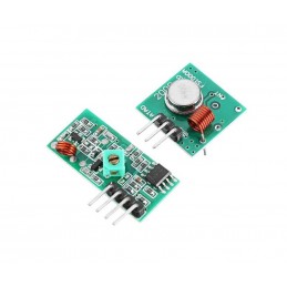 433mhz RF Alıcı Verici Arduino Modül Takımı