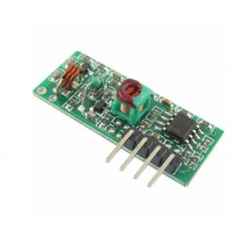 433mhz RF Alıcı Receiver Arduino Modül