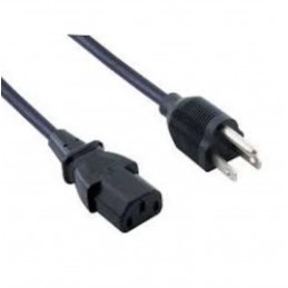 Amerikan Topraklı Power Kablo Güç Kablosu 110v