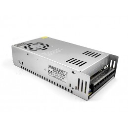 YLD 24v 20a Güç Kaynağı Açık Tip Fanlı YLD500-24
