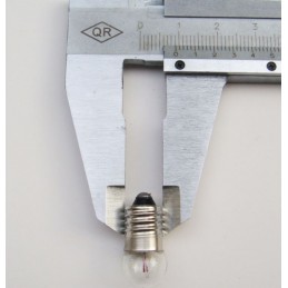 e10 Vidalı Hobi Ödev Fener Mini Ampül 2.4volt 2.5volt 2Kalem Pil
