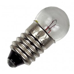 e10 Vidalı Hobi Ödev Fener Mini Ampül 2.4volt 2.5volt 2Kalem Pil