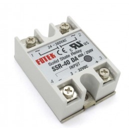 SSR40DA 40A Solid State Röle