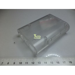 Raspberry Pi2 Pi3 Beyaz Şeffaf Kutu Raspberyy Pi Kutusu