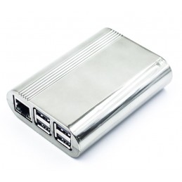 Raspberry Pi3 Pi3 Aynalı Metalik Kutu