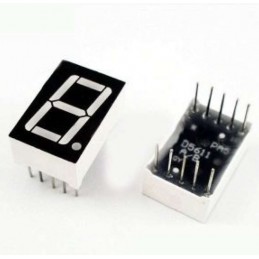 14mm Ortak Anot 1Digit Display Kırmızı 7 Segment