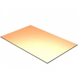 Bakırlı 10x20 Plaket Pertinaks Deliksiz PCB FR2