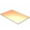 Bakırlı 10x20 Plaket Pertinaks Deliksiz PCB FR2