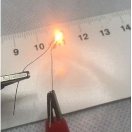 12volt Tel Bacak Mini Ampül Rustik 6x3.2mm