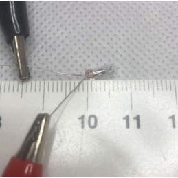 12volt Tel Bacak Mini Ampül Rustik 6x3.2mm