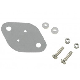 To-3 To3 2n3055 Tip Silikon İzolatör Şeffaf Mika 42x30mm