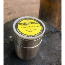 Feray 1.6mm Gümüşlü Arax Lehim Teli 96s