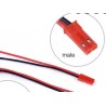 JST 2pin Lipo Pil Kablosu Erkek 2.25mm
