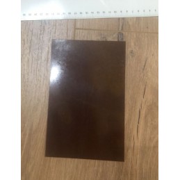 12x20cm Bakırsız Deliksiz PCB PLaket Pertinaks 1mm