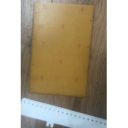 12x20cm Bakırsız Deliksiz PCB PLaket Pertinaks 1.5mm