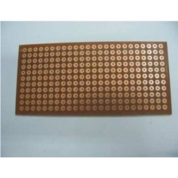 Seyrek Geniş Delikli PCB Paket Pertinaks 6x13cm