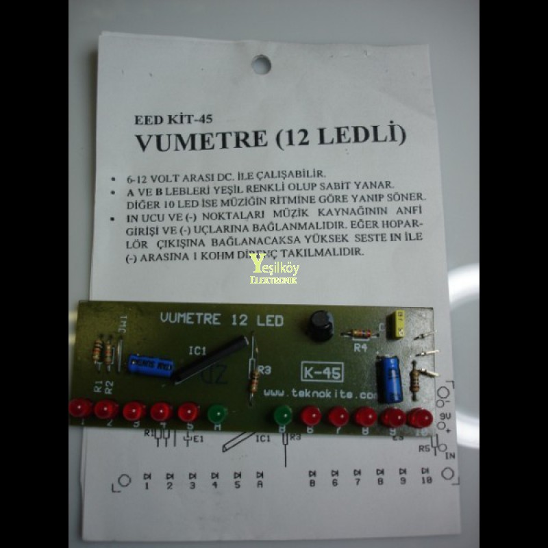 12ledli Vumetre 12ledli Vumetre