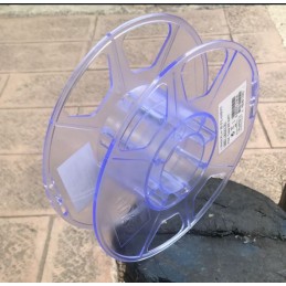 Şeffaf 3d Yazıcı Boş Filament Makarası Kablo Makarası Plastik 1kg 20cm