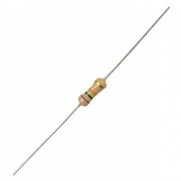 Direnç 1/2watt Yarım Watt Farklı Değerlerden Seçmeli Megaohm Kiloohm Ohm