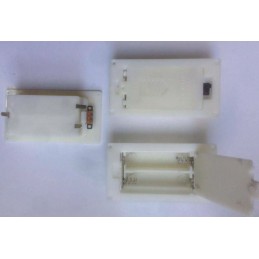 2li Kapaklı Anahtarlı AA Pil Yuvası Çerçeve Işıklı Pano Led Tablo Ters