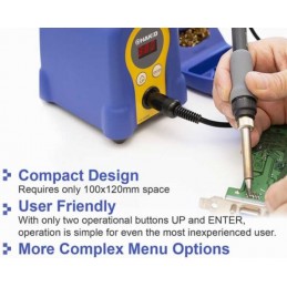 Orjinal Hakko 65Watt Isı Ayarlı Havya Fx-888d fx888d