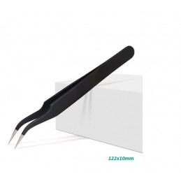 122X10MM Eğik Sivri Uçlu Elektronikçi Cımbız TW215