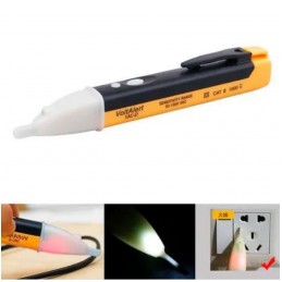 1AC-D Voltaj Kalemi 90-1000v Temassız Sesli ve Işıklı