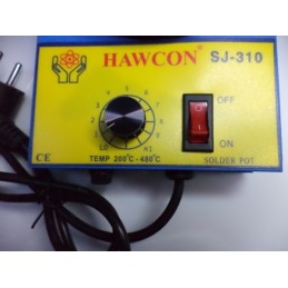 Hawcon Lehim Eritme Potası 100mm