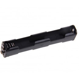 4lü AA Kalem Pil Yuvası 9volt Pil Başlıklı 4xAA 6volt Pil Kutusu