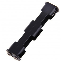 4lü AA Kalem Pil Yuvası 9volt Pil Başlıklı 4xAA 6volt Pil Kutusu