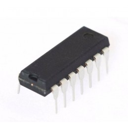 RC4136 Amplifier Entegre IC Elektronik Bileşen rc4136db