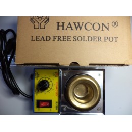 Hawcon Lehim Eritme Potası 36mm