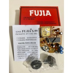 Fm Radyo Kit Eski Radyolarla Uyumlu Monteli 3-9v