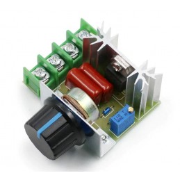 2000w AC Dimmer 220volt Voltaj Kısıp Açma