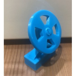 Lego Duplo Uyumlu 3D Yazıcı Direksiyon PLA